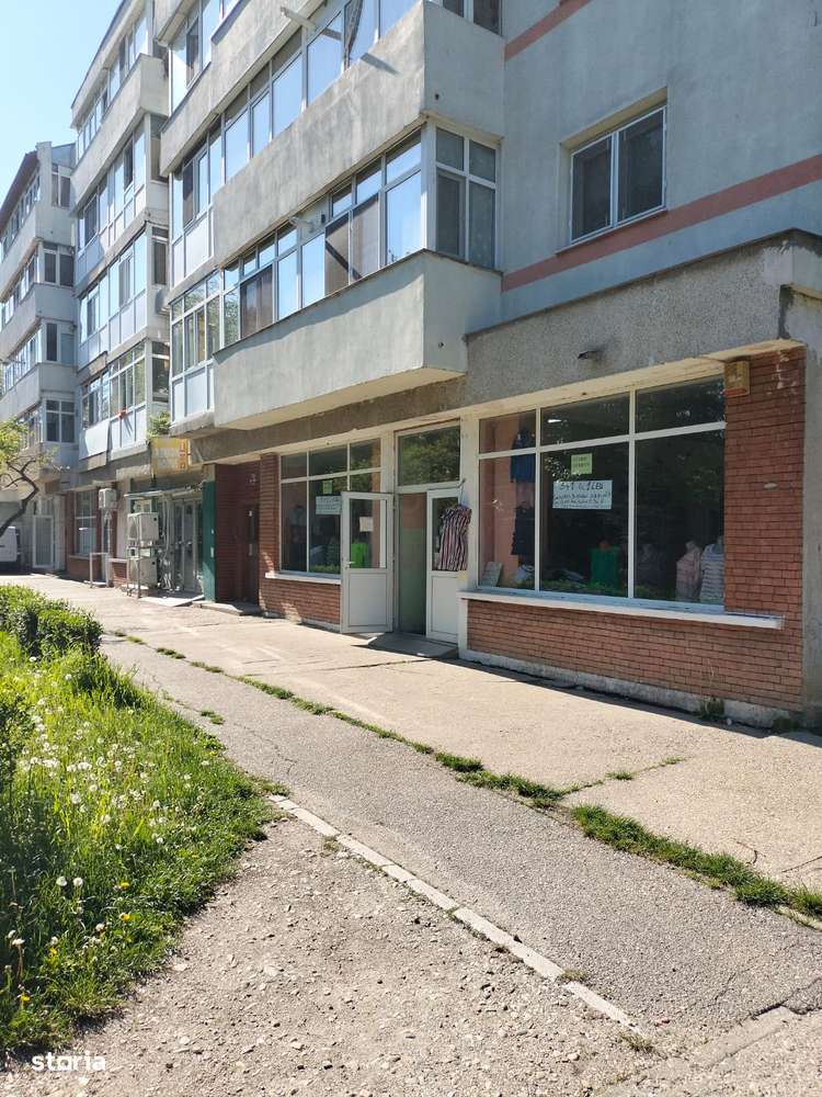 Inchiriez spatiu comercial, in Pitesti, Craiovei, zona Boema, sup 98mp - Imagine principală: 3/4
