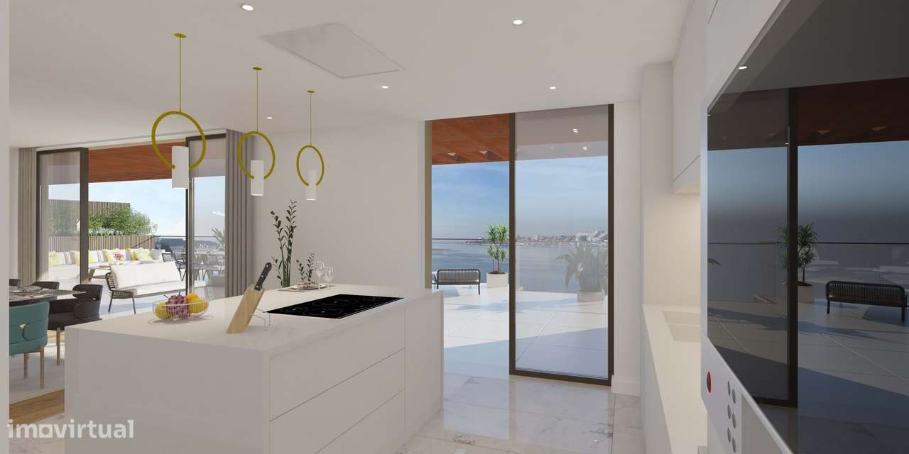 EXCLUSIVO É TER UMA VISTA ÚNICA SOBRE O RIO E FOZ DO DOURO - Grande imagem: 5/9