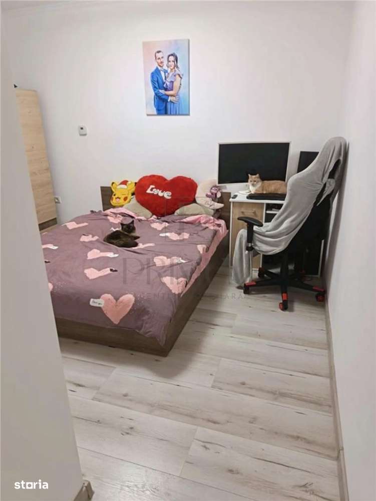 BRAYTIM - 3 CAMERE - 2 BAI - INCALZIRE IN PARDOSEALA - LOC DE PARCARE - Imagine principală: 4/8