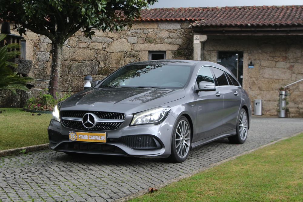 Mercedes-Benz CLA 200 2018