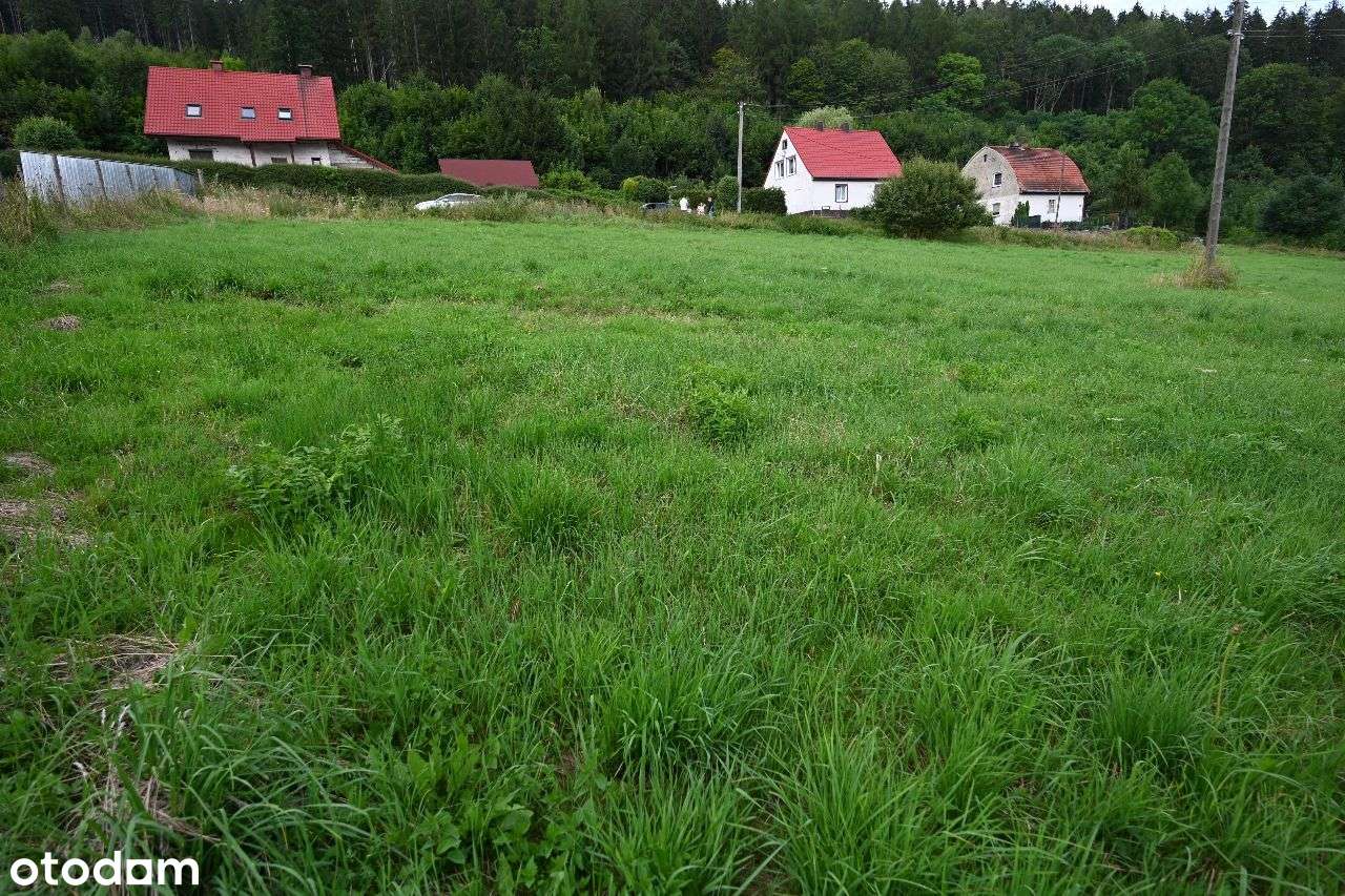 Na sprzedaż działka budowlana w Ludwikowicach Kł.-2