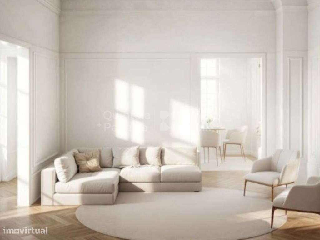 Apartamento T4 totalmente renovado em Lisboa - Grande imagem: 3/10