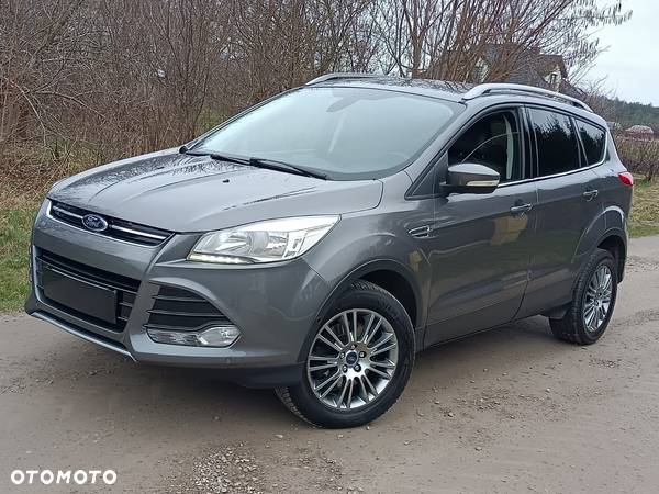 Ford Kuga 2.0 TDCi 4WD Titanium - 2