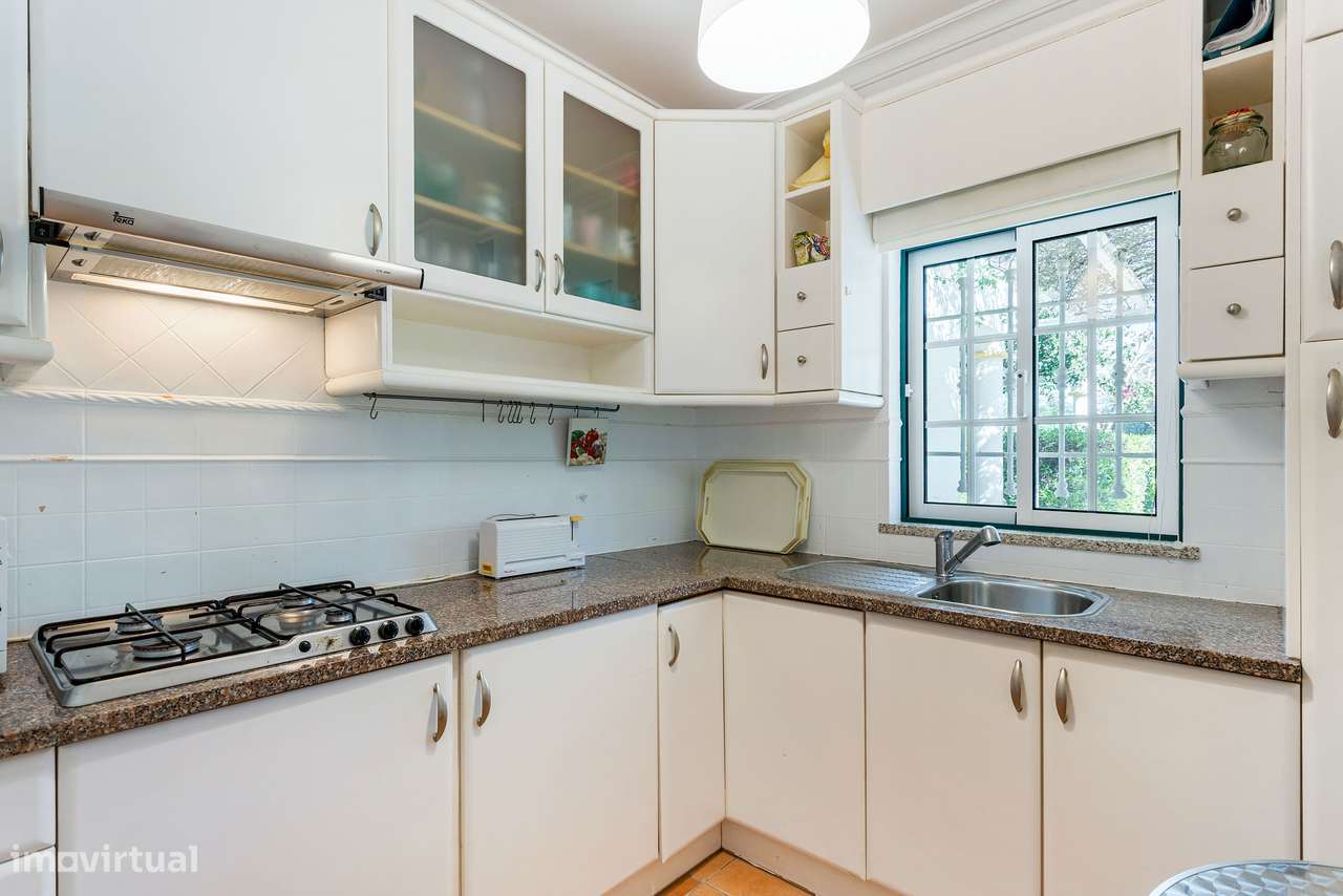 Fantástica moradia em banda a pé da praia-13