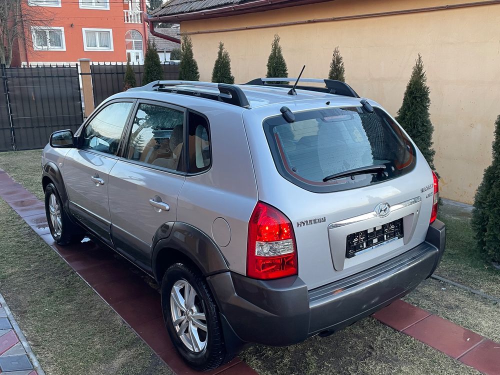Hyundai Tucson I [2004 - 2010] 2.0 CRDI 2WD GLS 2006