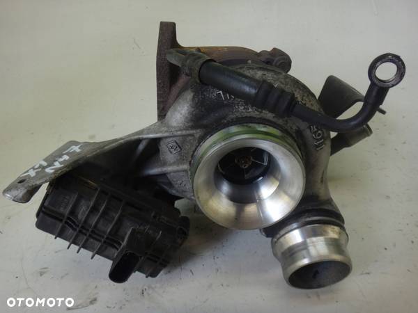 TURBO TURBINA BMW X1 E84 1.8 2.0 D N47 - 6