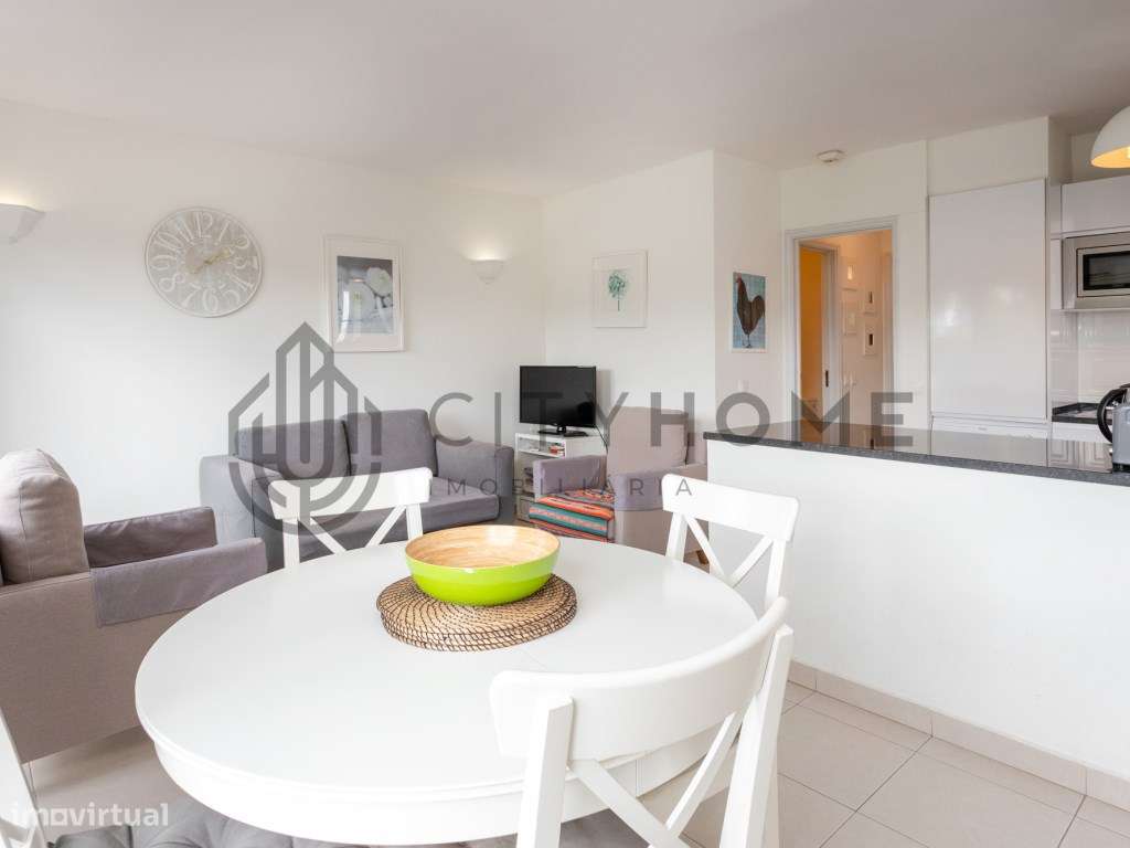 Apartamento T2 com terraço e piscina - Grande imagem: 3/32