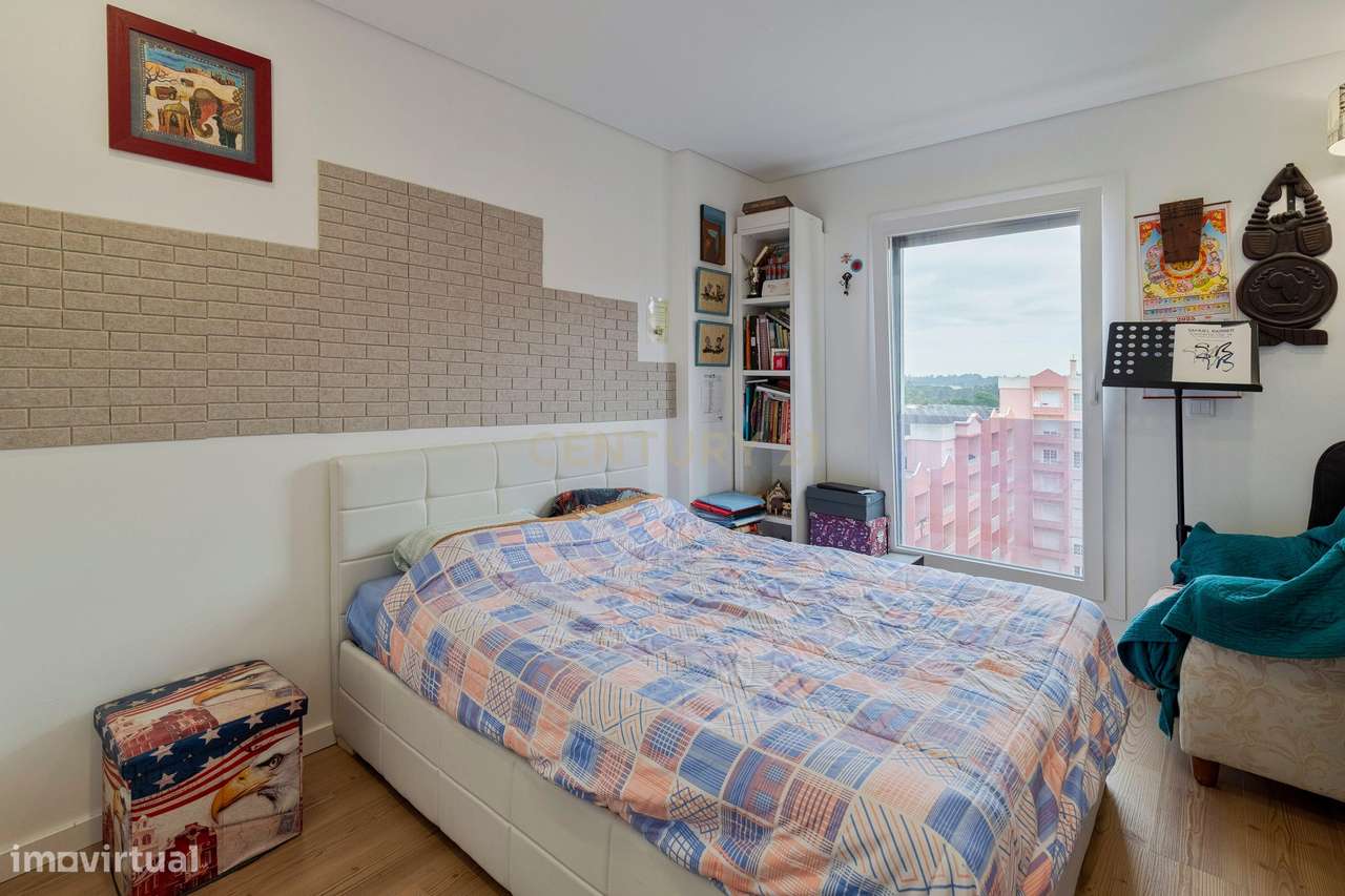 Apartamento T2 Novo e Vista Premium para a Serra | Setúbal-8