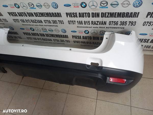 Bara Spate Dacia Duster Primul Model Mic defect La Fusta Originala - Dezmembrari Arad - 5