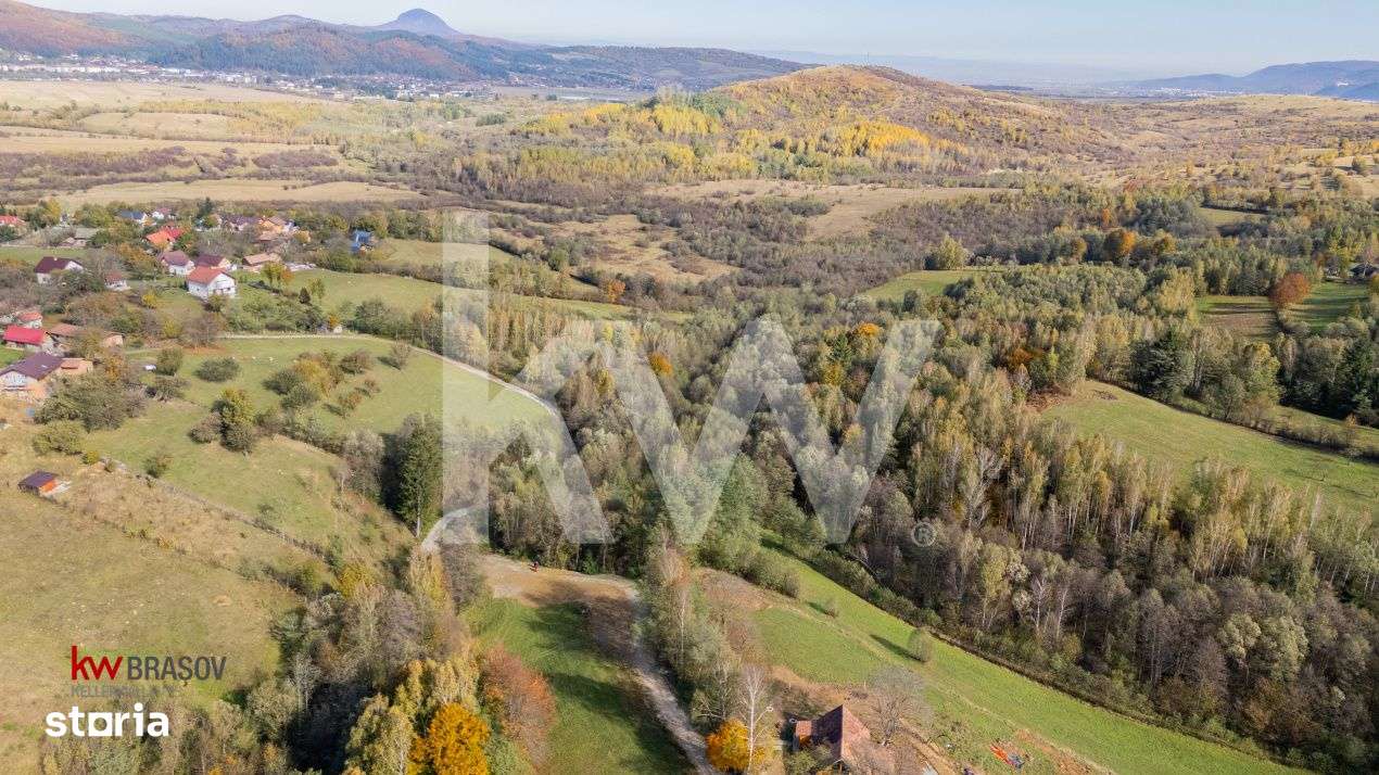 Vanzare teren intravilan 37723 mp Zarnesti Tohanita - Imagine principală: 3/17