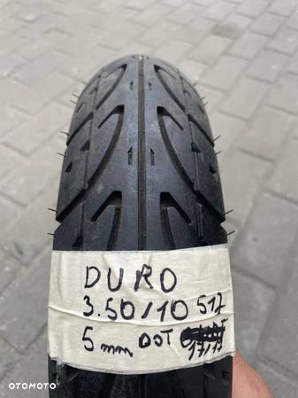 OPONA LETNIA DURO 3.50/10 51J BIEŻNIK 5MM DOT 17/17 - 1