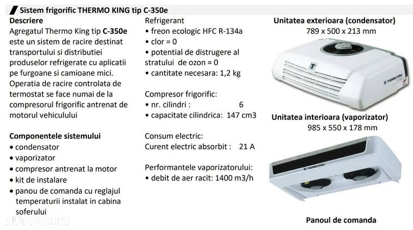 Ford Transit Box Izoterma+Lift L4 (0°C-20°C) - 39