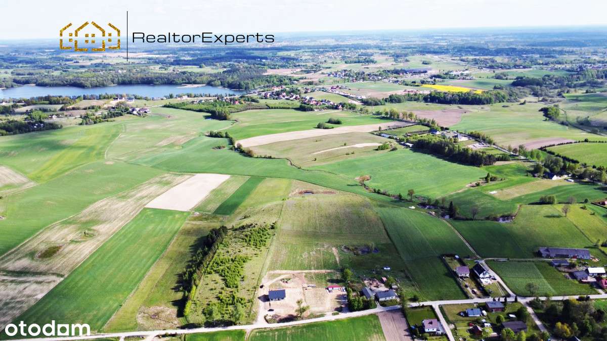 Działka mieszkaniowo-usługowa ze stawem!-5