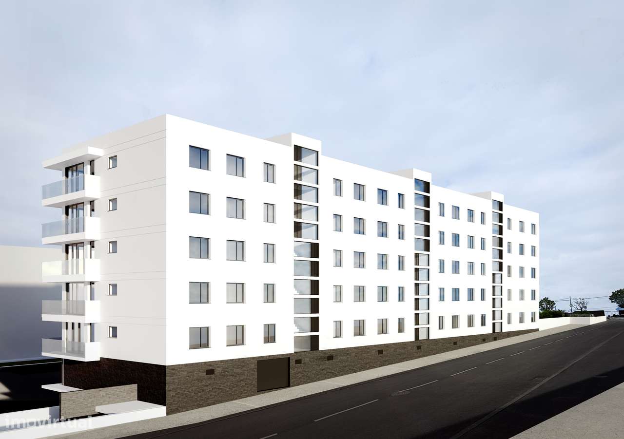 Apartamento T2 em construção | Paim-1