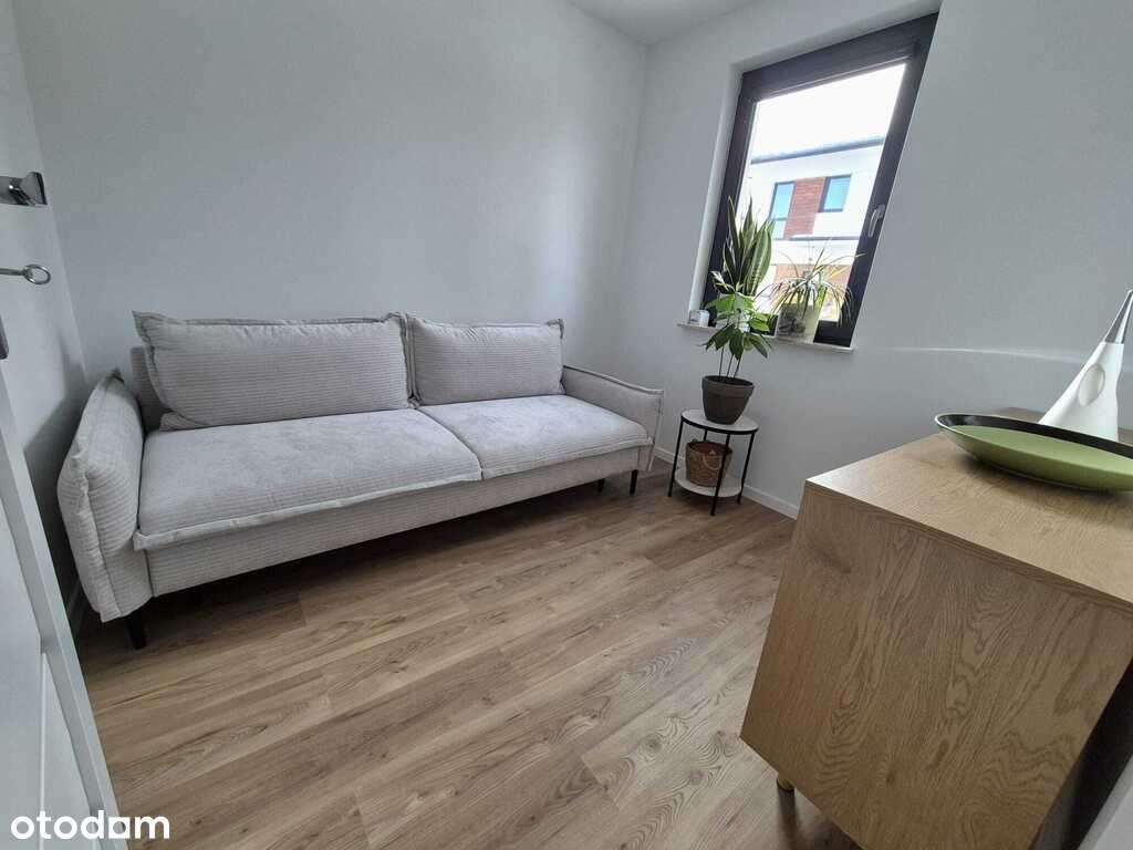 Nowoczesny bliźniak w otulinie Mazowieckiego Parku-10