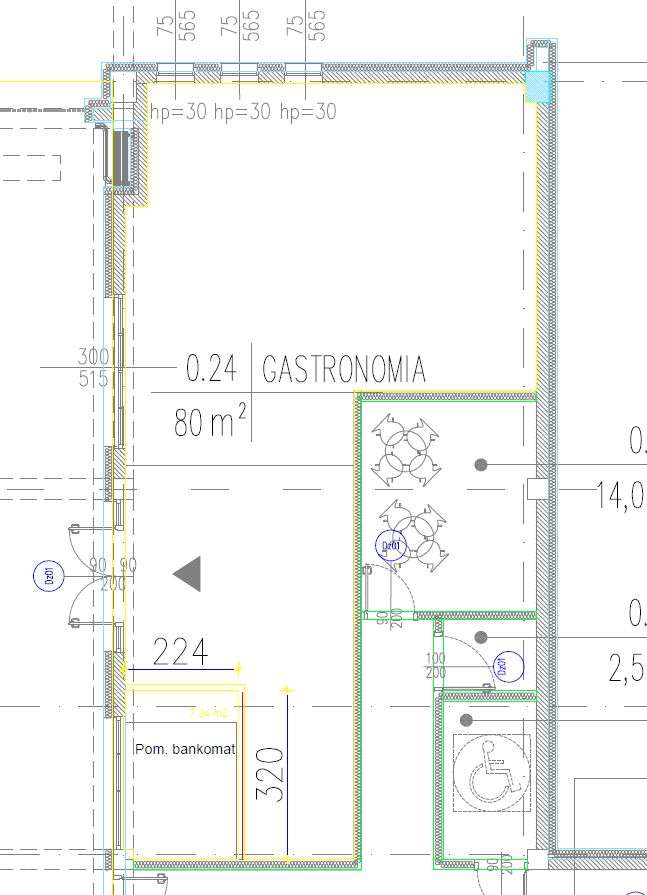 Wynajmę lokal Gastronomiczny, Galeria Starówka 80m - Pełny obrazek: 5/5