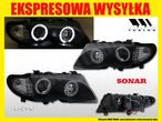 Reflektor Lampy kpl Ringi Angel Eyes Led Tuning Bmw 3 E46 Lift Lci 01-05 - 3