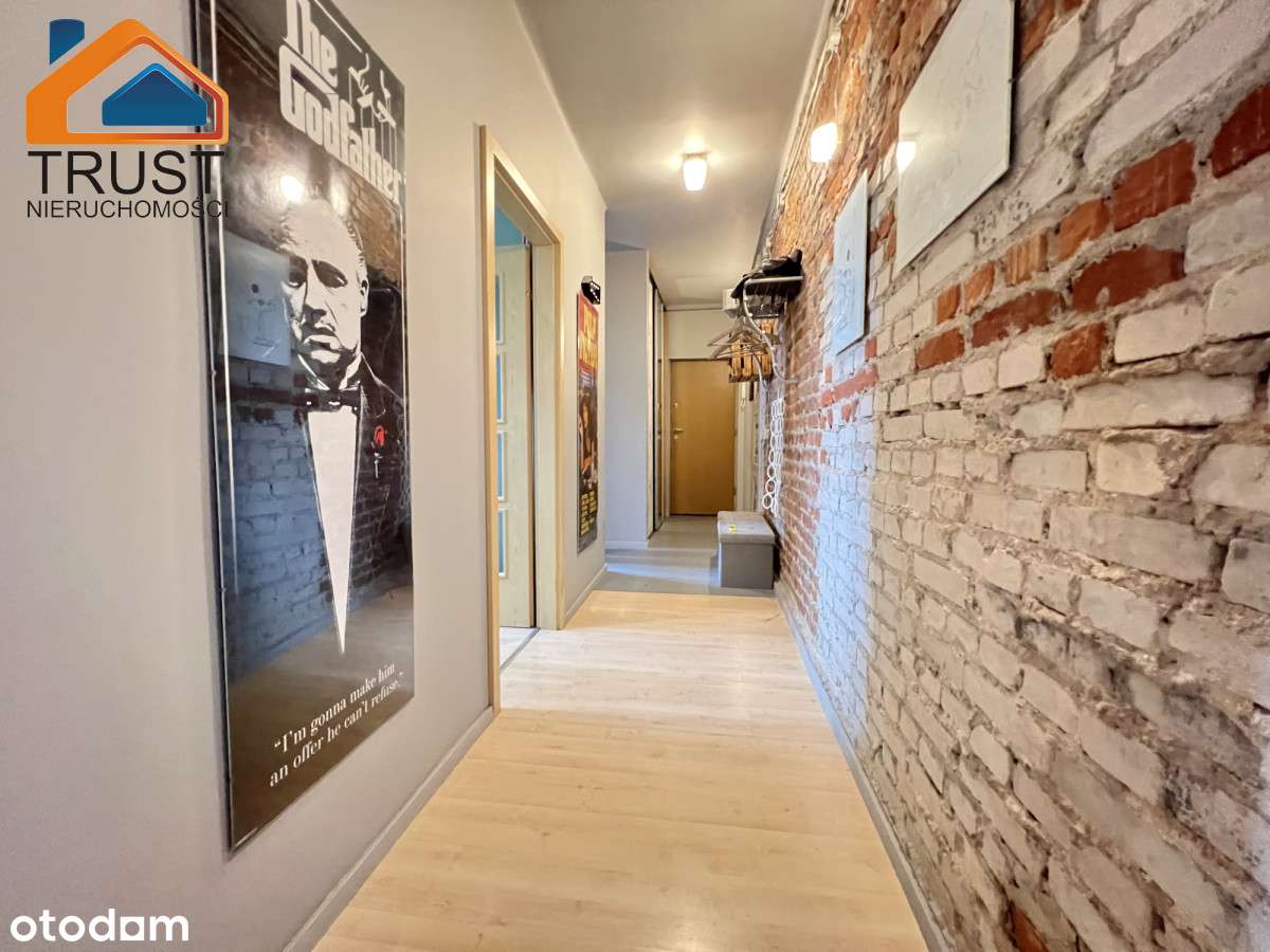 M4 | Dw. Fabryczna | balkon | parking | 1 piętro!-9