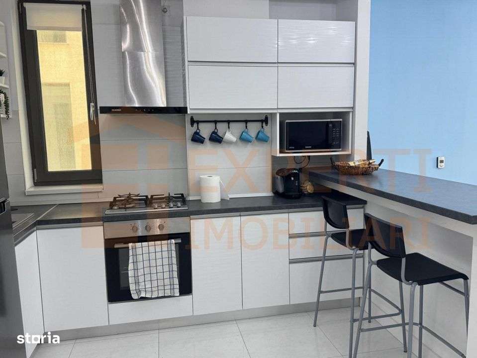 Apartament modern Mamaia Sat – 2 camere mobilate, utilate, pregatit - Imagine principală: 4/16
