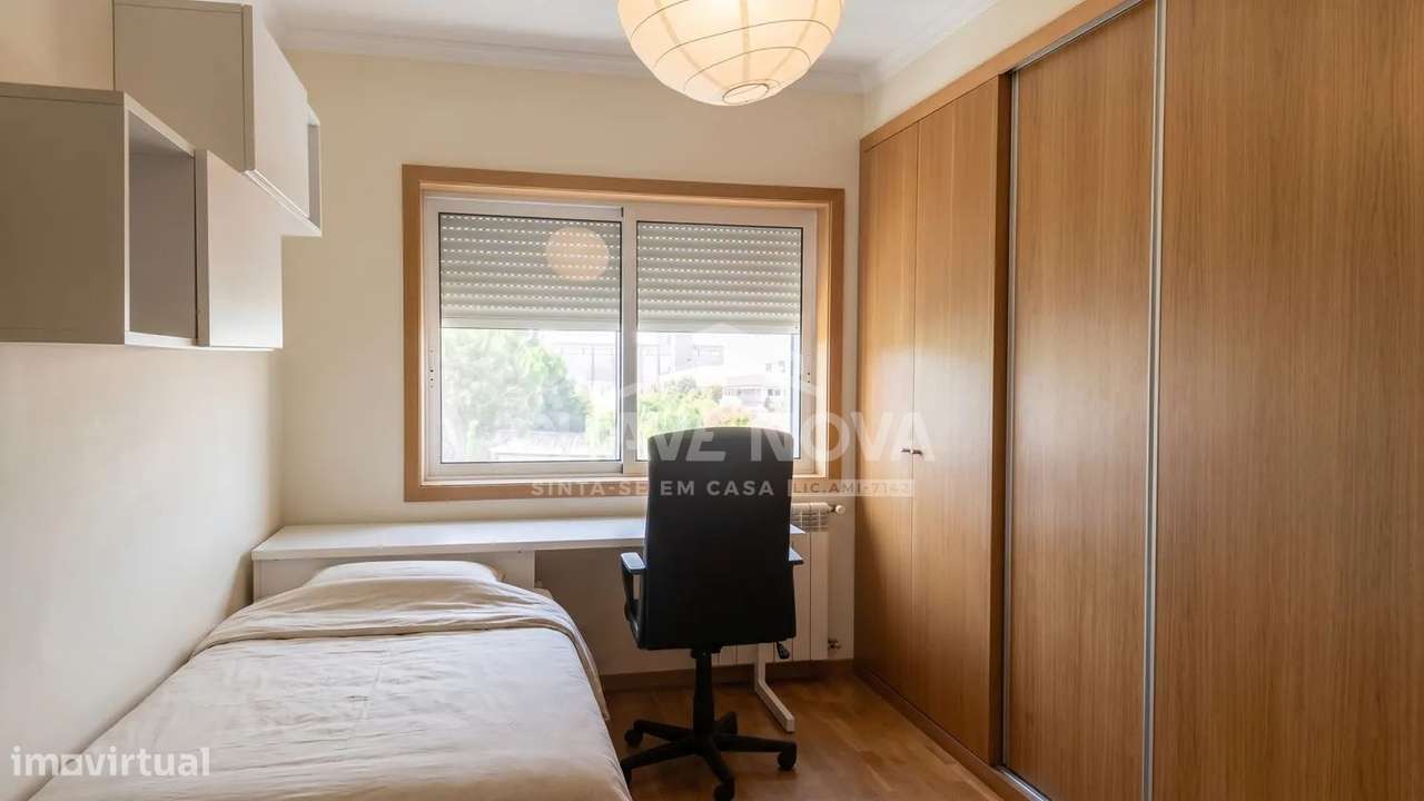 Apartamento T3 c/garagem Box em Valadares-18