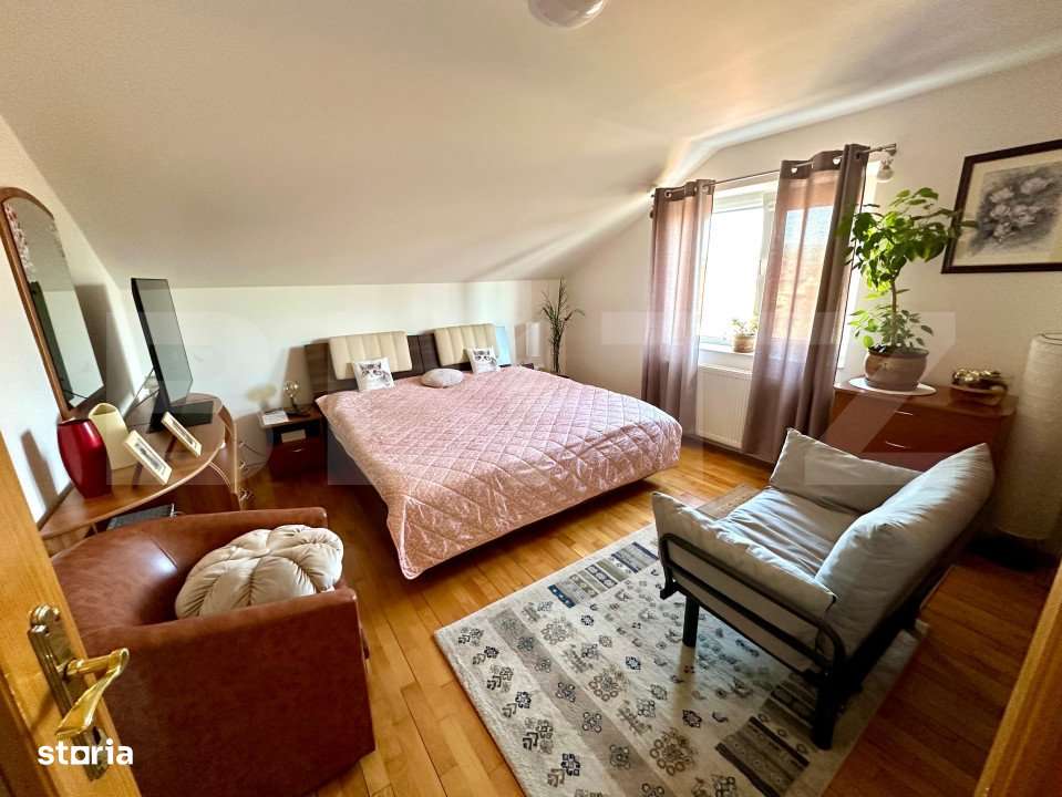 Casa cu 5 Camere, Garaj si Livada pe Teren de 660 mp – Micesti - Imagine principală: 5/19