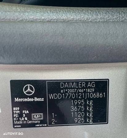 Mercedes-Benz A 200 d 8G-DCT AMG Line - 36