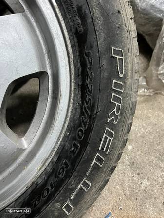 Jantes + Pneus 225\70 R16 Jeep Grand Cherokee ZJ 1996-1999 R16 - 6