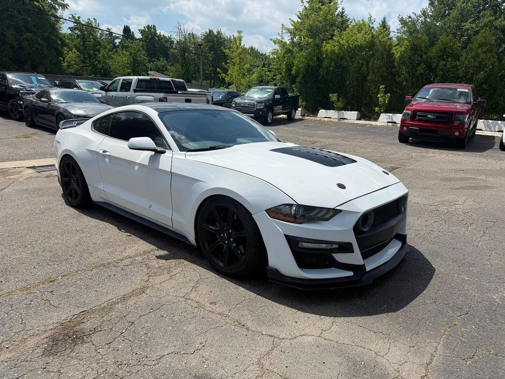 Ford Mustang 2018