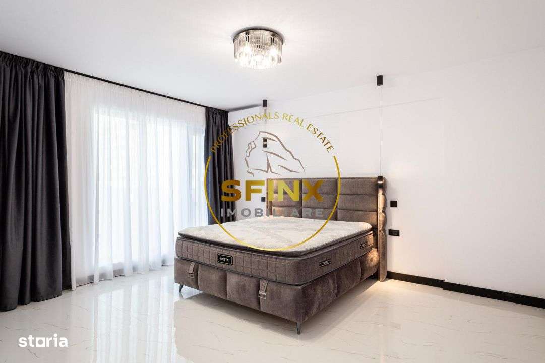 Penthouse premium cu terasa panoramica, 243 mp, bloc nou, 2 locuri de - Imagine principală: 4/18