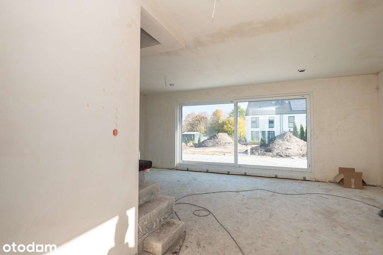 Nowoczesny bliźniak – 4 sypialnie, odbiór XII.2025-13