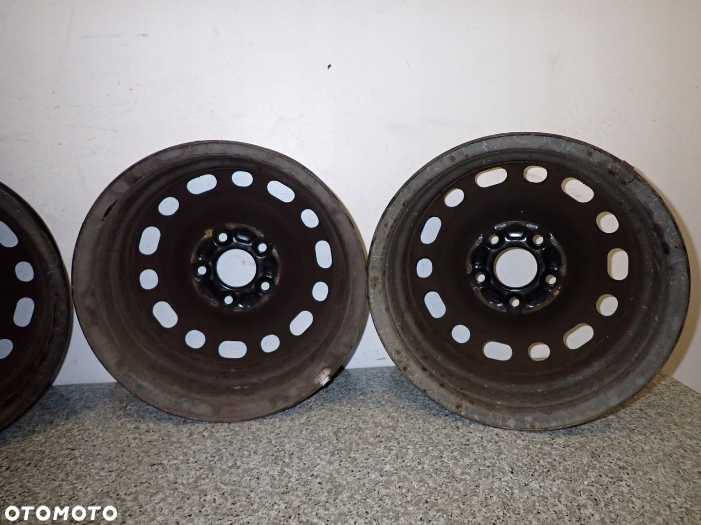 MAZDA 6 MAZDA6 02-07 FELGI STALOWE 15" KOMPLET 4SZT 15X6J - 8