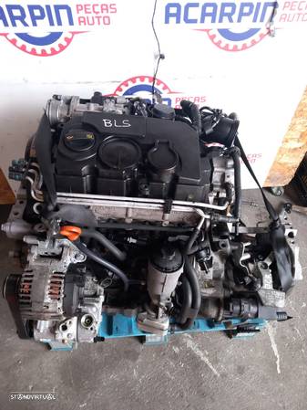 Motor Seat Ibiza 6J/Leon 1P/VW Golf V/Passat/Audi A3 8P 1.9 Tdi Ref: BLS - 1