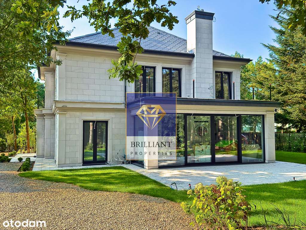 Rezydencja dla 2 rodzin. Duży ogród. Las Kabacki.-17