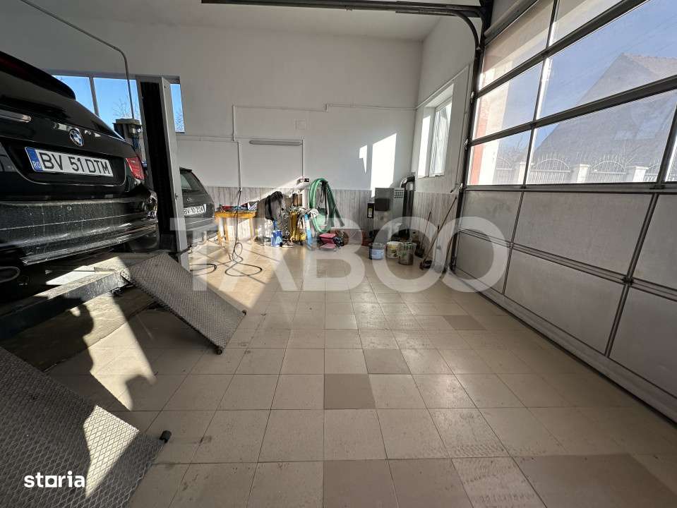 Comision 0! Casa si Service Auto la cheie de vanzare in Beclean Brasov - Imagine principală: 4/11