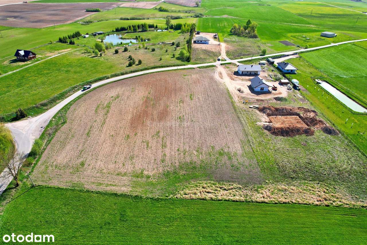 ** Działki budowlane  Krupin, 5 min od Olecka ** - Pełny obrazek: 5/9