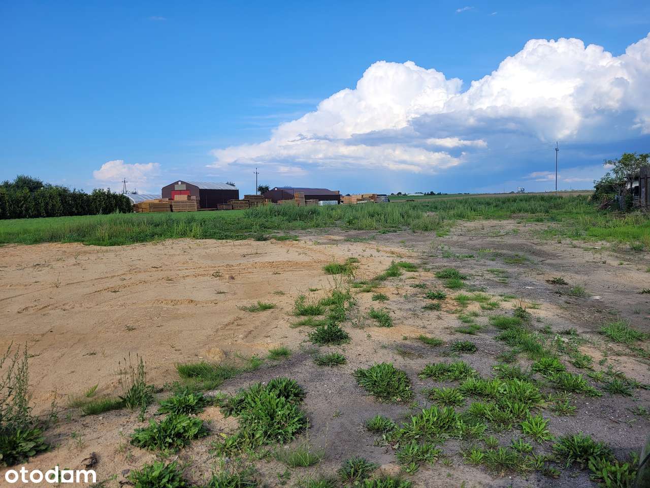 Sprzedam działkę . Aktualny plan zagospodarowania - Pełny obrazek: 4/6