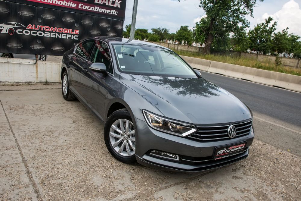 Volkswagen Passat B8 [2014 - Prezent] 1.6 TDI SCR DSG Comfortline 2017