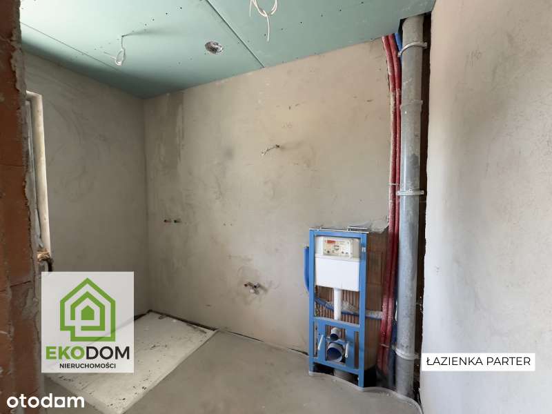 Nowoczesny dom w zabudowie bliźniaczej – ostatni dostępny!-11