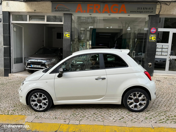 Fiat 500 1.2 8V Dualogic S - 6