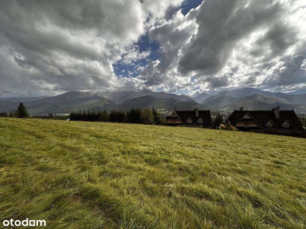 Super widokowa działka Koscielisko Kierpcówka-6