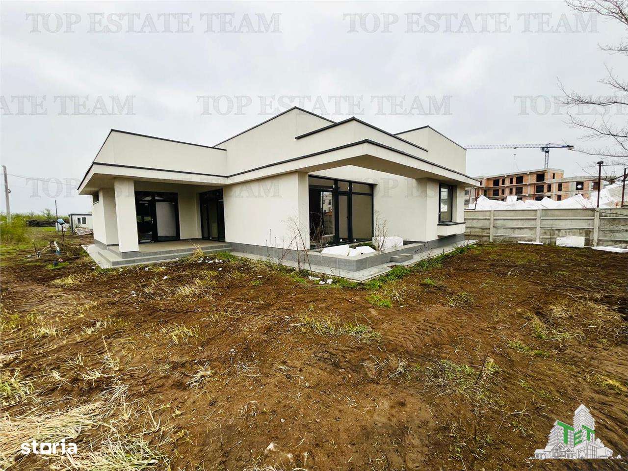 Vila Lux Mediteraneana | 1100mp teren | Langa Cosmopolis - Imagine principală: 3/11