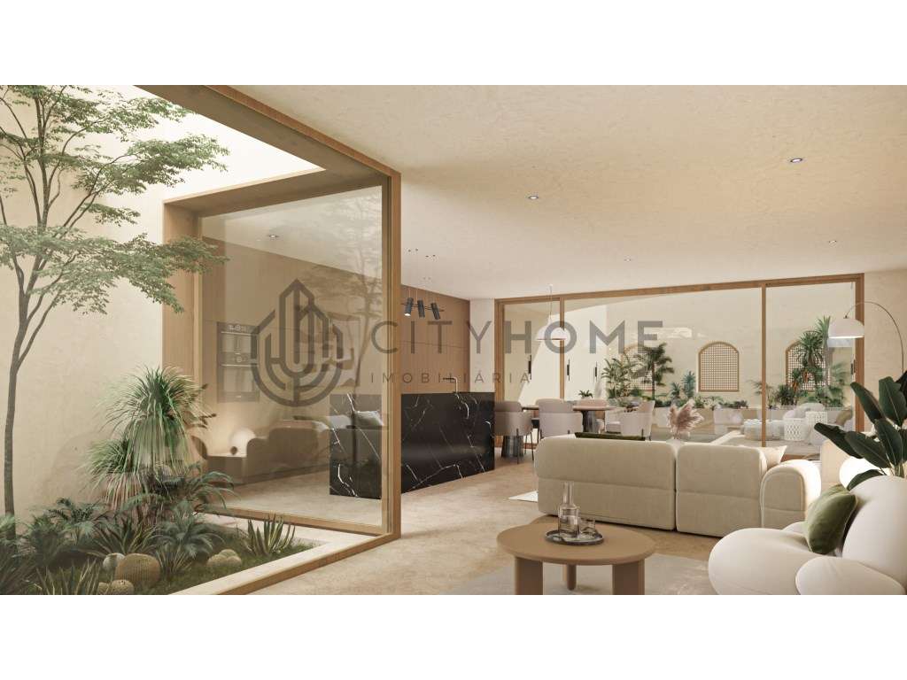 Ruína com Projeto em Aprovação - Casa Loko | T3 | Lagoa-22