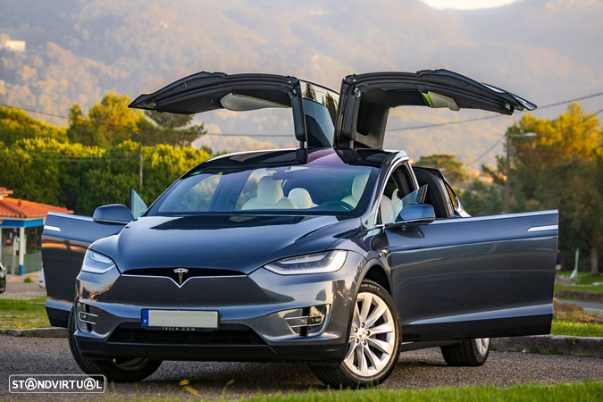 Tesla Model X 100 kWh Long Range Plus AWD - 1