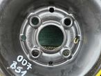 Kolo Dojazdowe Dojazdowka Zapasowe 4x100 VW Seat 3.5J R14 ET42 Pokrowiec - 21