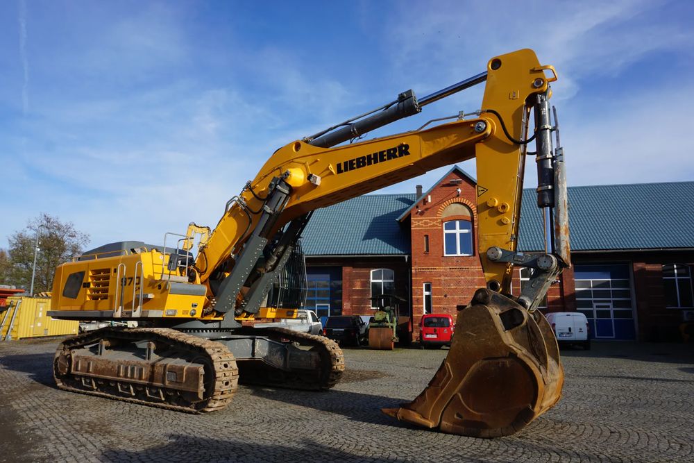 Liebherr R 970 s hd 2019