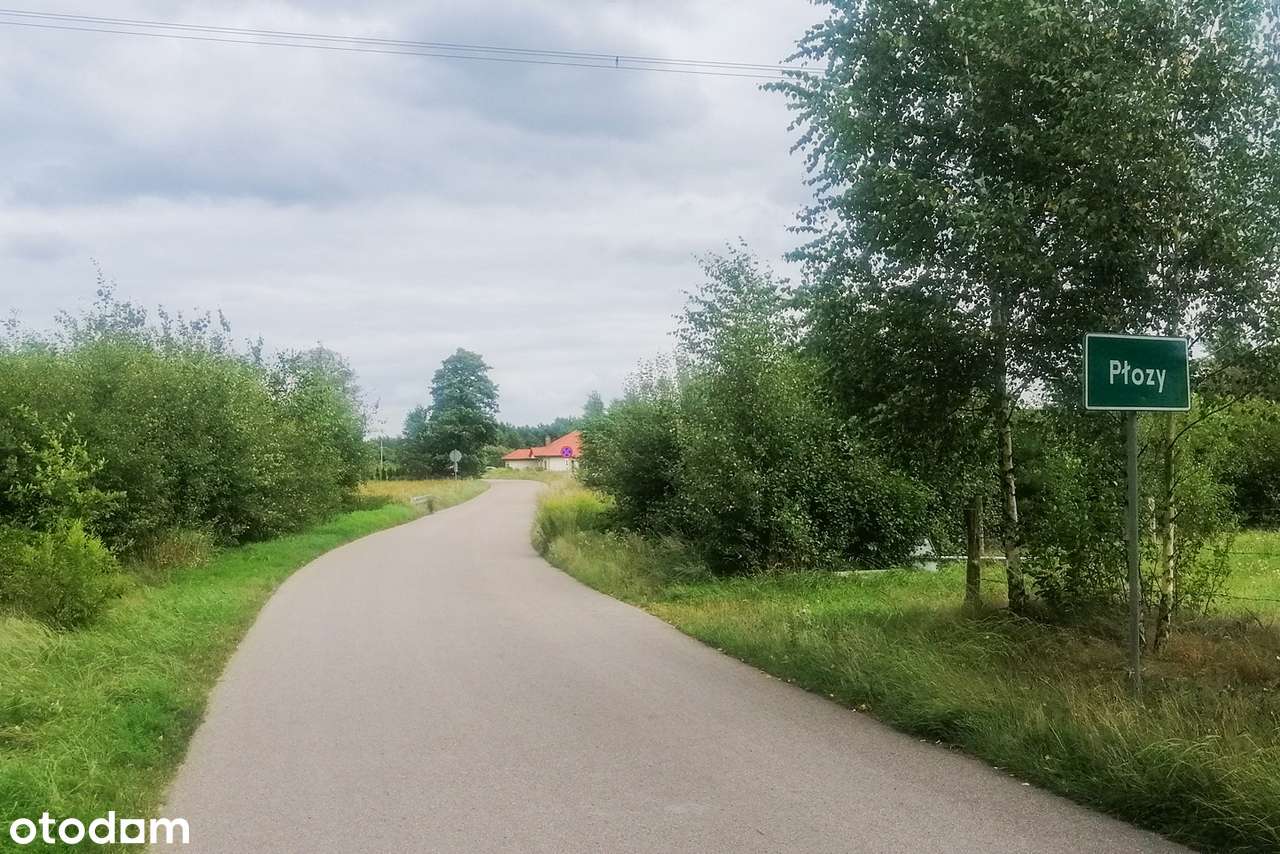Urokliwe działki w otoczeniu pól, łąk i lasów (Media w drodze gminnej)-11