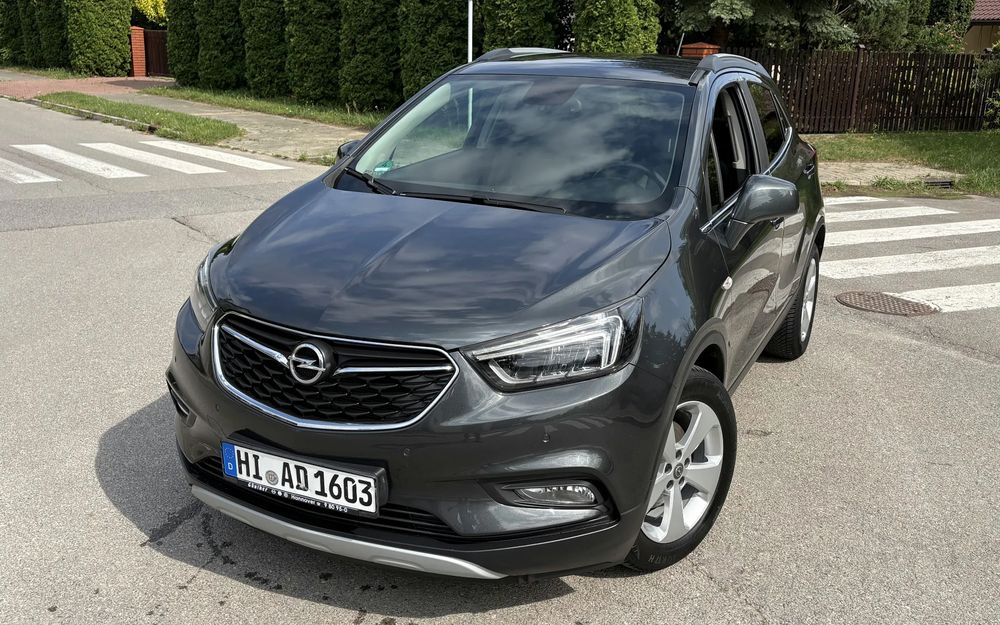Opel Mokka x 2017