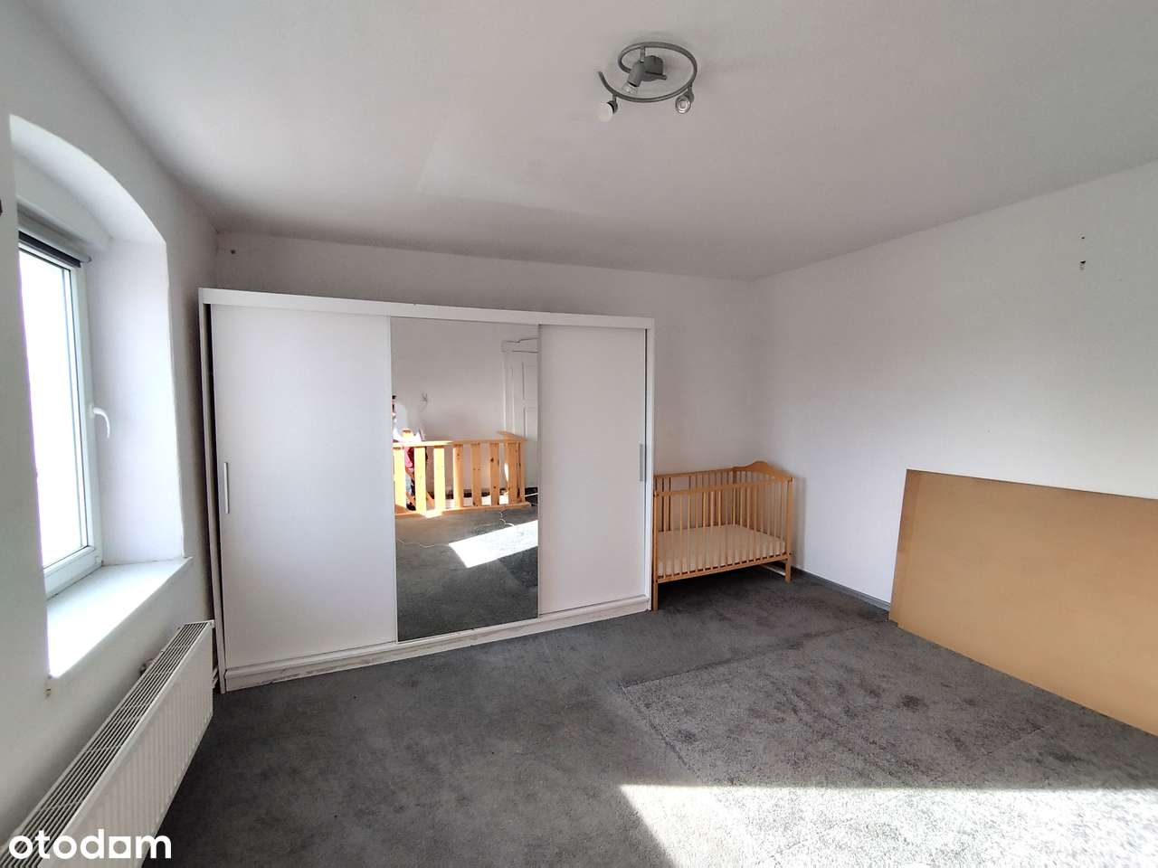 Pół domu-Mieszkanie M4 z dużą działką+zab.gosp. BIAŁA-4