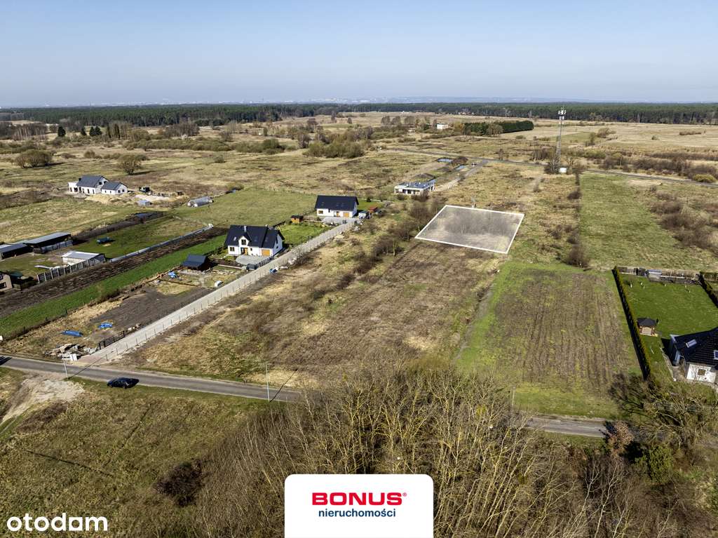 Na sprzedaż działka budowlana 1368 m² z warunkami-3