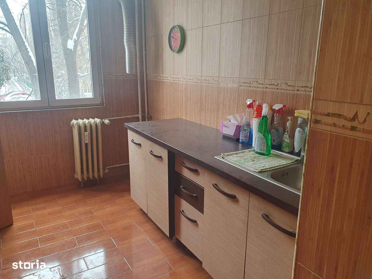 Vanzare-3 camere-1/4-dec-Dr Taberei-V Ialomitei-bl 75-liber-113500E